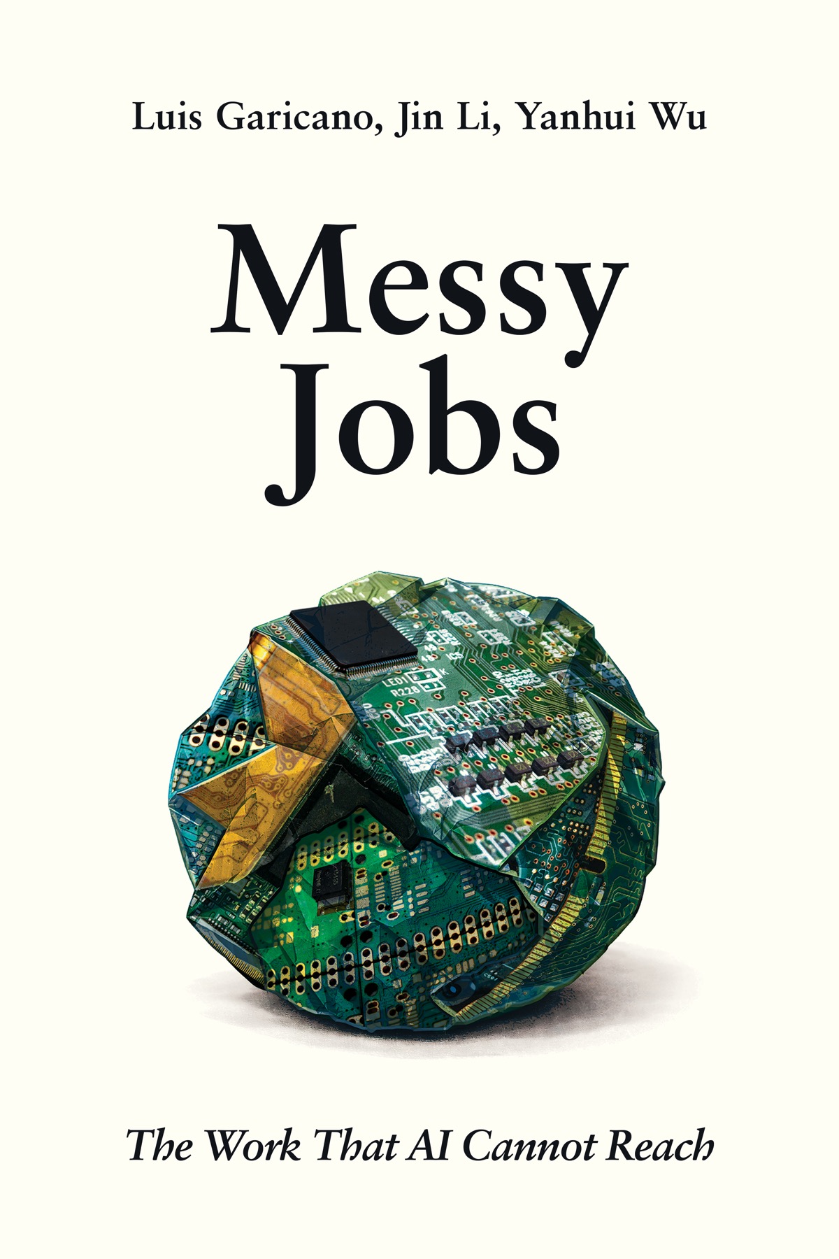 《Messy Jobs》书封