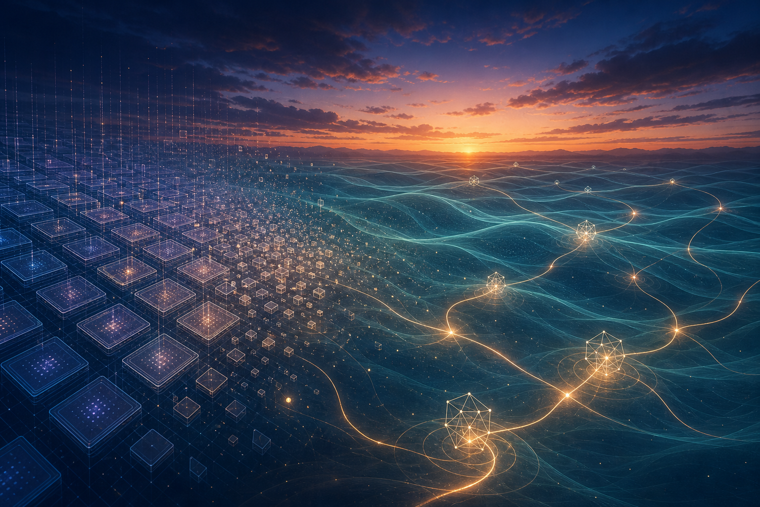 The twilight of the token: discrete metering dissolving into continuous latent intent